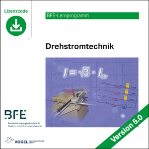 Buchcover Drehstromtechnik | EAN 9783834334855 | ISBN 3-8343-3485-5 | ISBN 978-3-8343-3485-5