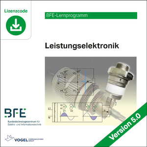 Buchcover Leistungselektronik | EAN 9783834334909 | ISBN 3-8343-3490-1 | ISBN 978-3-8343-3490-9