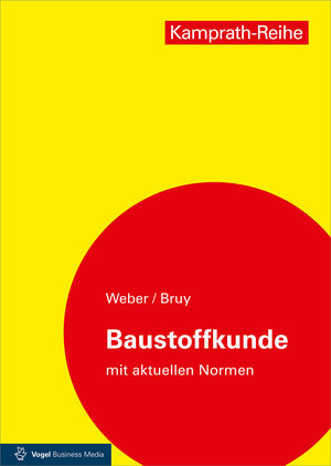 Buchcover Baustoffkunde | Silvia Weber | EAN 9783834362155 | ISBN 3-8343-6215-8 | ISBN 978-3-8343-6215-5