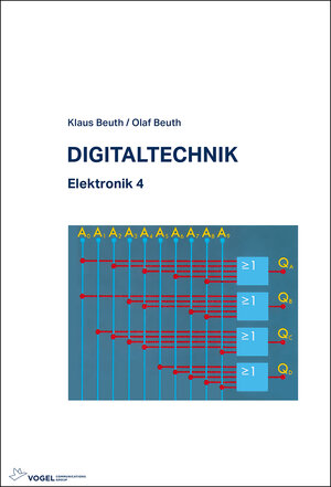 Buchcover Digitaltechnik | Klaus Beuth | EAN 9783834362520 | ISBN 3-8343-6252-2 | ISBN 978-3-8343-6252-0