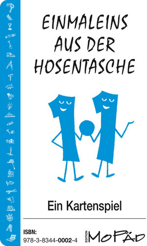 Buchcover Einmaleins aus der Hosentasche | Christian Hartmann | EAN 9783834400024 | ISBN 3-8344-0002-5 | ISBN 978-3-8344-0002-4