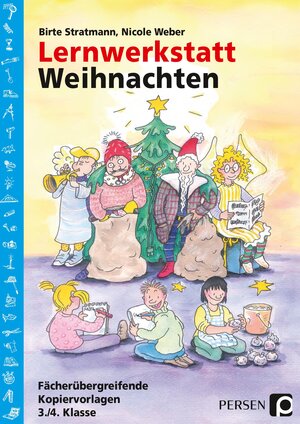 Buchcover Lernwerkstatt Weihnachten - 3./4. Klasse | Nicole Weber | EAN 9783834401625 | ISBN 3-8344-0162-5 | ISBN 978-3-8344-0162-5