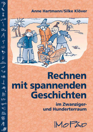 Buchcover Rechnen mit spannenden Geschichten - 1.-4. Kl. | Anne Hartmann | EAN 9783834402837 | ISBN 3-8344-0283-4 | ISBN 978-3-8344-0283-7
