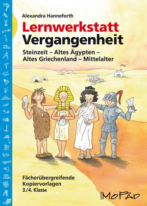 Buchcover Lernwerkstatt Vergangenheit | Alexandra Hanneforth | EAN 9783834403179 | ISBN 3-8344-0317-2 | ISBN 978-3-8344-0317-9