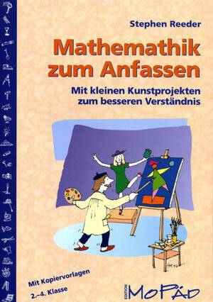 Buchcover Mathematik zum Anfassen | Stephen Reeder | EAN 9783834403407 | ISBN 3-8344-0340-7 | ISBN 978-3-8344-0340-7