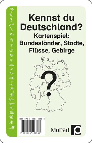 Buchcover Kennst du Deutschland? | Bernd Wehren | EAN 9783834403513 | ISBN 3-8344-0351-2 | ISBN 978-3-8344-0351-3