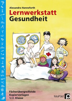 Buchcover Lernwerkstatt Gesundheit | Alexandra Hanneforth | EAN 9783834403551 | ISBN 3-8344-0355-5 | ISBN 978-3-8344-0355-1