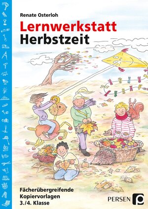 Buchcover Lernwerkstatt Herbstzeit 3./4. Klasse | Renate Osterloh | EAN 9783834403599 | ISBN 3-8344-0359-8 | ISBN 978-3-8344-0359-9