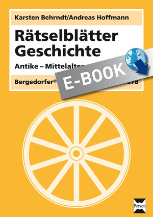 Buchcover Rätselblätter Geschichte | Karsten Behrndt | EAN 9783834414922 | ISBN 3-8344-1492-1 | ISBN 978-3-8344-1492-2