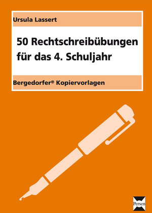Buchcover 50 Rechtschreibübungen für das 4.Schuljahr | Ursula Lassert | EAN 9783834420169 | ISBN 3-8344-2016-6 | ISBN 978-3-8344-2016-9