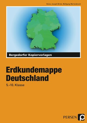 Buchcover Erdkundemappe Deutschland | Heinz-Joseph Brink | EAN 9783834420312 | ISBN 3-8344-2031-X | ISBN 978-3-8344-2031-2