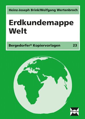 Buchcover Erdkundemappe Welt | Heinz-Joseph Brink | EAN 9783834420336 | ISBN 3-8344-2033-6 | ISBN 978-3-8344-2033-6