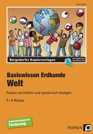 Buchcover Basiswissen Erdkunde: Welt | Jens Eggert | EAN 9783834420374 | ISBN 3-8344-2037-9 | ISBN 978-3-8344-2037-4