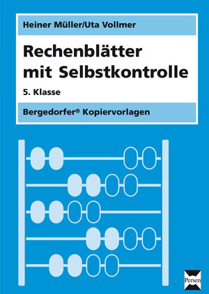 Buchcover Rechenblätter mit Selbstkontrolle - 5. Klasse | Heiner Müller | EAN 9783834420565 | ISBN 3-8344-2056-5 | ISBN 978-3-8344-2056-5