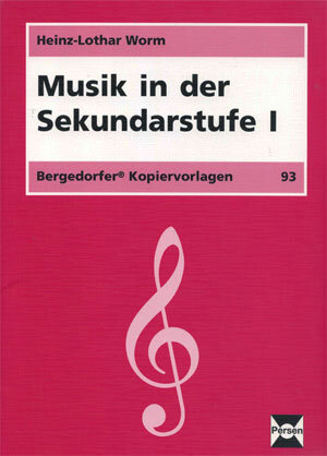 Buchcover Musik in der Sekundarstufe I | Heinz-Lothar Worm | EAN 9783834421081 | ISBN 3-8344-2108-1 | ISBN 978-3-8344-2108-1