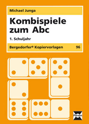Buchcover Kombispiele zum ABC | Michael Junga | EAN 9783834421111 | ISBN 3-8344-2111-1 | ISBN 978-3-8344-2111-1