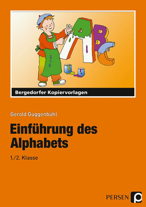 Buchcover Einführung des Alphabets | Gerold Guggenbühl | EAN 9783834421180 | ISBN 3-8344-2118-9 | ISBN 978-3-8344-2118-0