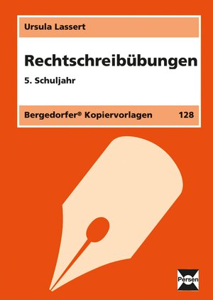 Buchcover Rechtschreibübungen - 5. Klasse | Ursula Lassert | EAN 9783834421524 | ISBN 3-8344-2152-9 | ISBN 978-3-8344-2152-4