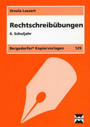Buchcover Rechtschreibübungen - 6. Klasse | Ursula Lassert | EAN 9783834421531 | ISBN 3-8344-2153-7 | ISBN 978-3-8344-2153-1