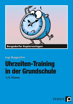 Buchcover Uhrzeiten-Training in der Grundschule 1./2. Klasse | Inge Buggenthin | EAN 9783834421920 | ISBN 3-8344-2192-8 | ISBN 978-3-8344-2192-0