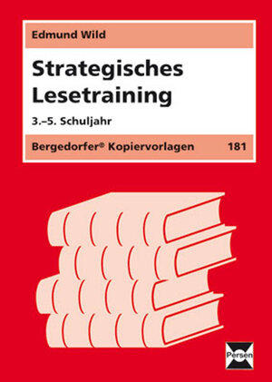 Buchcover Strategisches Lesetraining | Edmund Wild | EAN 9783834422095 | ISBN 3-8344-2209-6 | ISBN 978-3-8344-2209-5