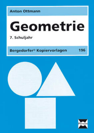 Buchcover Geometrie - 7. Klasse | Anton Ottmann | EAN 9783834422248 | ISBN 3-8344-2224-X | ISBN 978-3-8344-2224-8