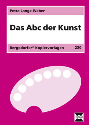 Buchcover Das Abc der Kunst | Petra Lange-Weber | EAN 9783834422613 | ISBN 3-8344-2261-4 | ISBN 978-3-8344-2261-3