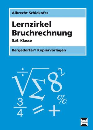 Buchcover Lernzirkel Bruchrechnung | Albrecht Schiekofer | EAN 9783834423009 | ISBN 3-8344-2300-9 | ISBN 978-3-8344-2300-9