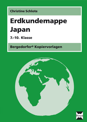Buchcover Erdkundemappe Japan | Christine Schlote | EAN 9783834423016 | ISBN 3-8344-2301-7 | ISBN 978-3-8344-2301-6
