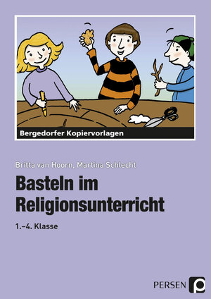Buchcover Basteln im Religionsunterricht | Britta van Hoorn | EAN 9783834423382 | ISBN 3-8344-2338-6 | ISBN 978-3-8344-2338-2