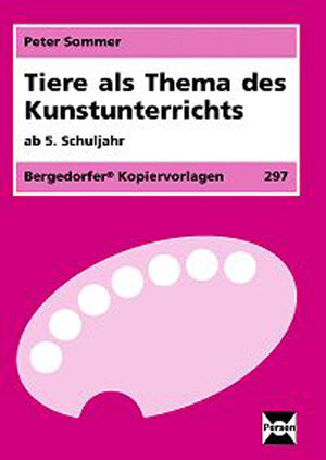 Buchcover Tiere als Thema des Kunstunterrichts | Peter Sommer | EAN 9783834423559 | ISBN 3-8344-2355-6 | ISBN 978-3-8344-2355-9