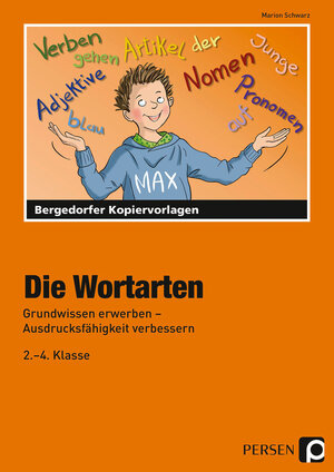 Buchcover Die Wortarten | Marion Schwarz | EAN 9783834423641 | ISBN 3-8344-2364-5 | ISBN 978-3-8344-2364-1