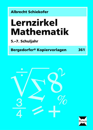 Buchcover Lernzirkel Mathematik | Albrecht Schiekofer | EAN 9783834424754 | ISBN 3-8344-2475-7 | ISBN 978-3-8344-2475-4
