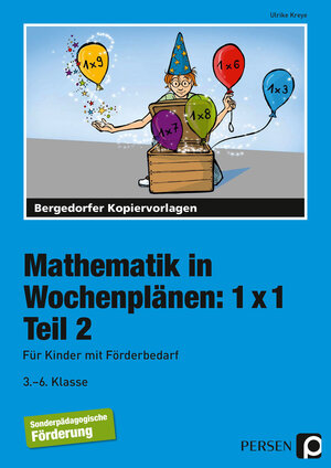 Buchcover Mathematik in Wochenplänen: 1x1 - Teil 2 | Ulrike Kreye | EAN 9783834424808 | ISBN 3-8344-2480-3 | ISBN 978-3-8344-2480-8