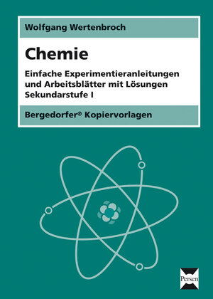 Buchcover Chemie | Wolfgang Wertenbroch | EAN 9783834424839 | ISBN 3-8344-2483-8 | ISBN 978-3-8344-2483-9