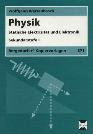 Buchcover Physik | Wolfgang Wertenbroch | EAN 9783834424853 | ISBN 3-8344-2485-4 | ISBN 978-3-8344-2485-3