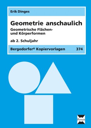 Buchcover Geometrie anschaulich | Erik Dinges | EAN 9783834424884 | ISBN 3-8344-2488-9 | ISBN 978-3-8344-2488-4