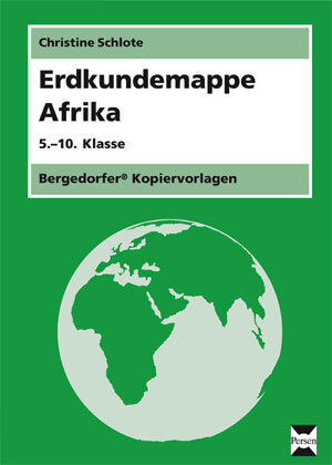 Buchcover Erdkundemappe Afrika | Christine Schlote | EAN 9783834425997 | ISBN 3-8344-2599-0 | ISBN 978-3-8344-2599-7