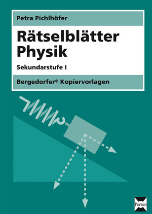Buchcover Rätselblätter Physik | Petra Pichlhöfer | EAN 9783834426000 | ISBN 3-8344-2600-8 | ISBN 978-3-8344-2600-0