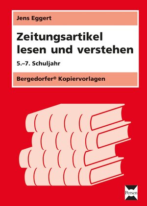 Buchcover Zeitungsartikel lesen und verstehen | Jens Eggert | EAN 9783834426116 | ISBN 3-8344-2611-3 | ISBN 978-3-8344-2611-6