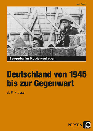 Buchcover Deutschland von 1945 bis zur Gegenwart | Jens Eggert | EAN 9783834426123 | ISBN 3-8344-2612-1 | ISBN 978-3-8344-2612-3