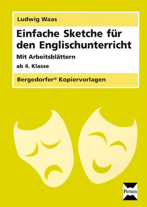 Buchcover Einfache Sketche für den Englischunterricht | Ludwig Waas | EAN 9783834426239 | ISBN 3-8344-2623-7 | ISBN 978-3-8344-2623-9