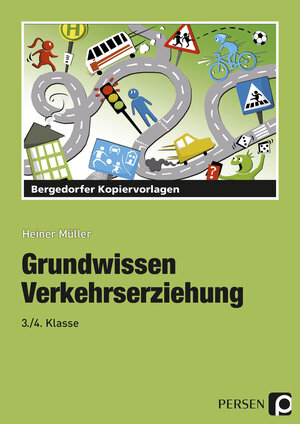 Buchcover Grundwissen Verkehrserziehung | Heiner Müller | EAN 9783834426307 | ISBN 3-8344-2630-X | ISBN 978-3-8344-2630-7