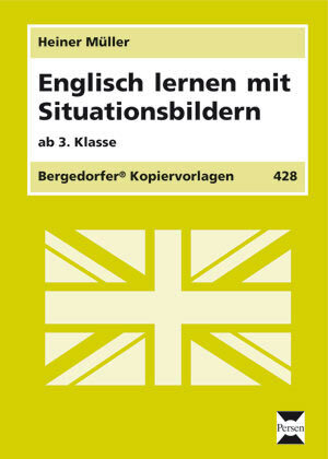 Buchcover Englisch lernen mit Situationsbildern | Heiner Müller | EAN 9783834426420 | ISBN 3-8344-2642-3 | ISBN 978-3-8344-2642-0