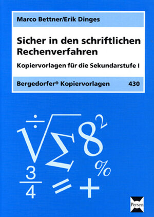 Buchcover Sicher in den schriftlichen Rechenverfahren | Marco Bettner | EAN 9783834426444 | ISBN 3-8344-2644-X | ISBN 978-3-8344-2644-4
