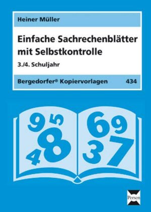 Buchcover Einfache Sachrechenblätter - 3./4. Klasse | Heiner Müller | EAN 9783834426482 | ISBN 3-8344-2648-2 | ISBN 978-3-8344-2648-2