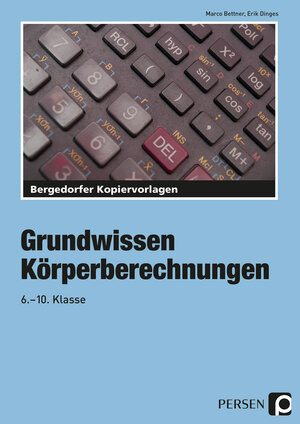 Buchcover Körperberechnungen | Marco Bettner | EAN 9783834426642 | ISBN 3-8344-2664-4 | ISBN 978-3-8344-2664-2