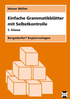 Buchcover Einfache Grammatikblätter - 5. Klasse | Heiner Müller | EAN 9783834426659 | ISBN 3-8344-2665-2 | ISBN 978-3-8344-2665-9