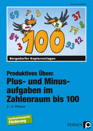 Buchcover Plus- und Minusaufgaben im Zahlenraum bis 100 | Hans-Georg Witzel | EAN 9783834426710 | ISBN 3-8344-2671-7 | ISBN 978-3-8344-2671-0