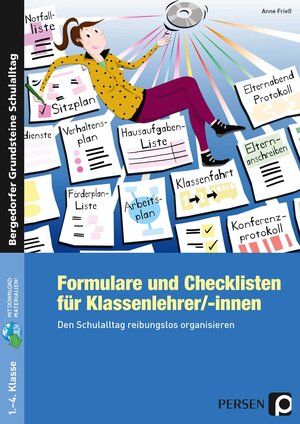 Buchcover Formulare und Checklisten für Klassenlehrer | Anne Frieß | EAN 9783834426727 | ISBN 3-8344-2672-5 | ISBN 978-3-8344-2672-7